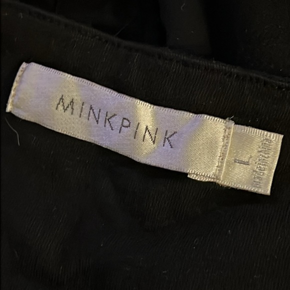 MINKPINK Cropped Striped Tank Top - Picture 3 of 8